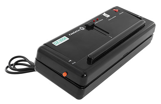 Вакуумный упаковщик Foodatlas DZ-300A Pro черный