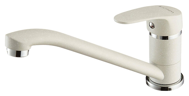 Смеситель для кухни AQUATON Аркос 1AX001FCXX240 жемчуг