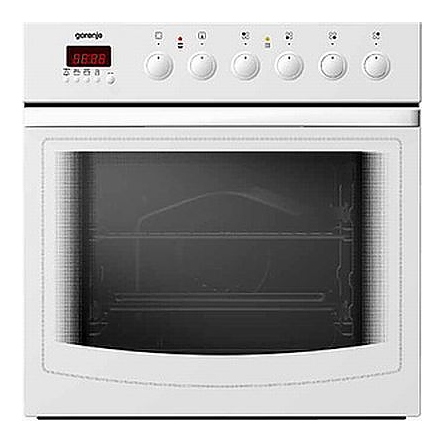 Зависимый электрический духовой шкаф Gorenje U 3475 W