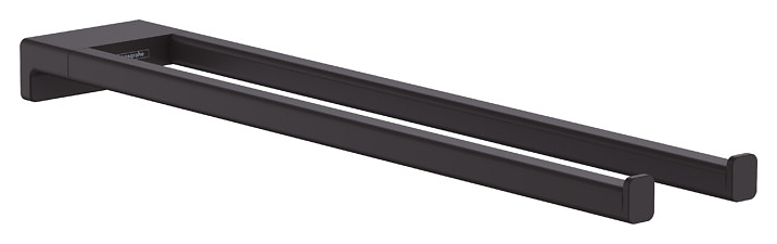 Полотенцедержатель двойной Hansgrohe AddStoris 41770670