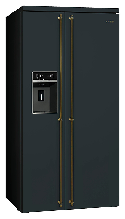 Холодильник SMEG SBS8004AO