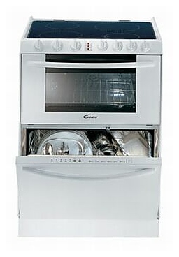 Электрическая плита Candy TRIO 503 белая