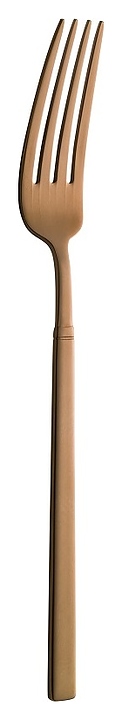 Вилка десертная Bonna Grace Mat Bronze 1435GRCO1MBR l=19 см (нерж. сталь) матовая бронза