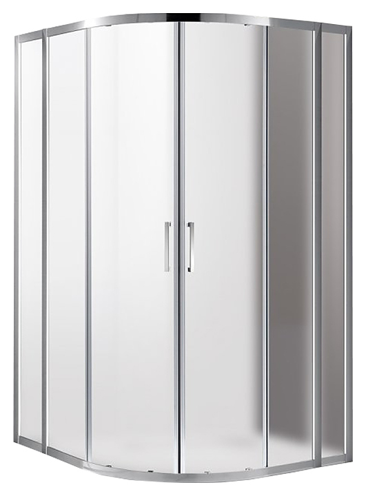 Уголок душевой CEZARES MOLVENO-R-22-100+30-P-Cr 130х130х195 см