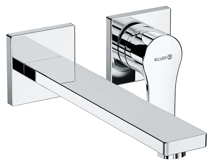 Смеситель для раковины KLUDI Zenta SL 482450565 встраиваемый, хром