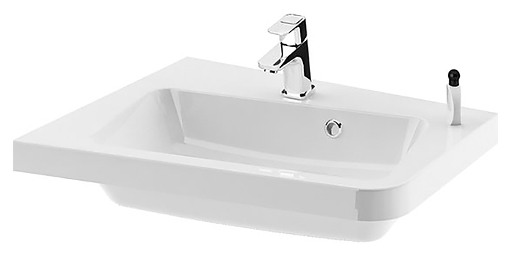 Раковина Ravak 10° 65x53,5 см, мрамор, левая