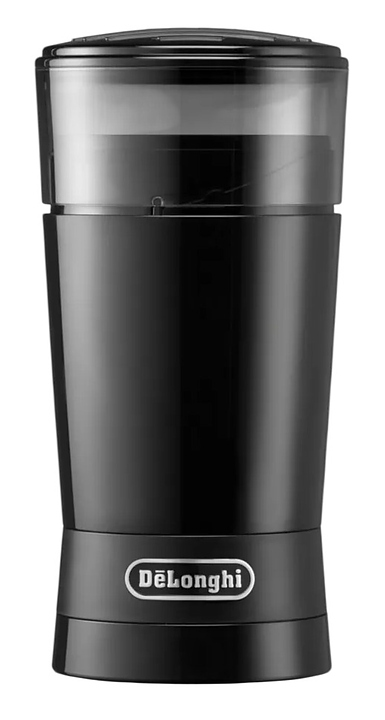 Кофемолка De'Longhi KG200 170 Вт черный