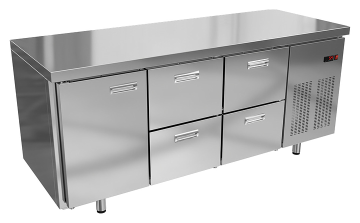 Стол морозильный KRONER СМ 1/4я-180-70