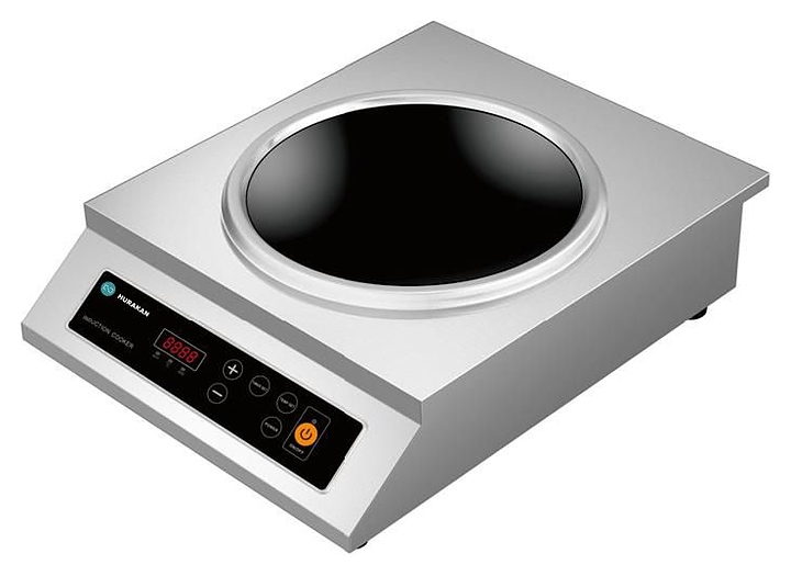 Плита индукционная Hurakan HKN-ICW35MC WOK