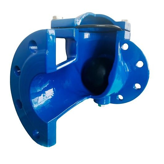 Клапан обратный Benarmo шаровой Ду 400 Ру10/16 фл шар сталь+NBR