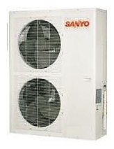 Мультизональная система Sanyo SPW-CR484GVH8B внешний блок