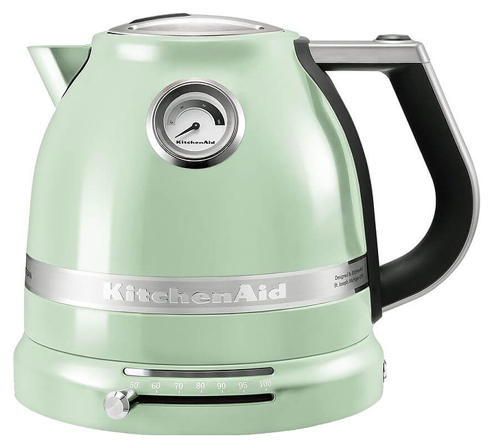 Чайник электрический KitchenAid Artisan 5KEK1522EPT 1,5 л фисташковый