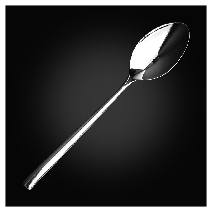 Ложка столовая Luxstahl Paris DJ-09040 l=20,9 см (нерж. сталь)