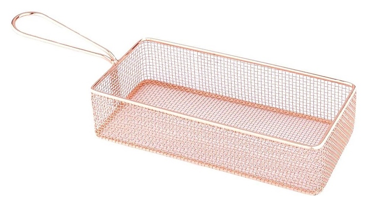 Корзинка для подачи P.L. Proff Cuisine Copper FB 49127 21,5х10,5х5,1 см