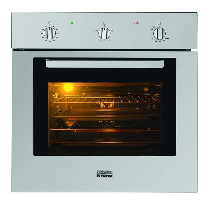 Газовый духовой шкаф Krona IGE 1636 KEG inox
