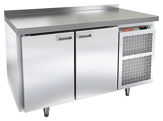 Стол морозильный HICOLD SN 11/BT W с бортом