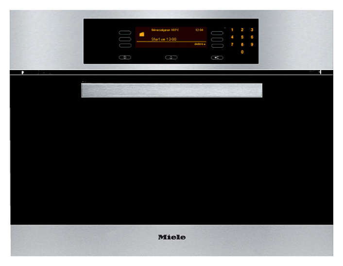 Встраиваемая пароварка Miele DG 4080 сталь