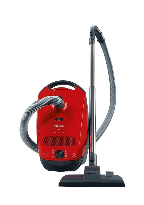 Пылесос Miele S 2120 перечно-красный