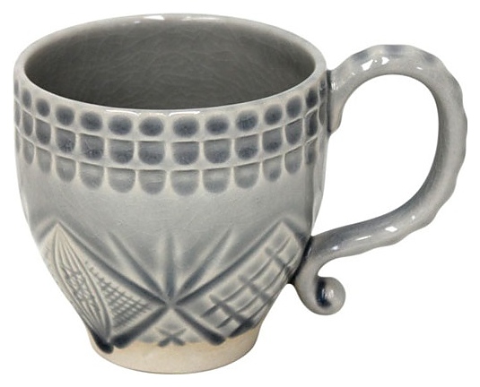 Кружка Costa Nova STC131-GRY(STC131-760)СНЯТО 290 мл (керамика)