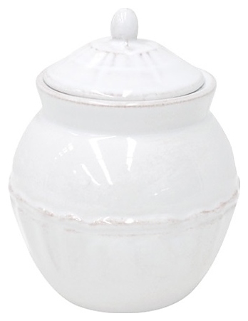 Сахарница Costa Nova TX131-WHT(TX131-00201Z) 390 мл (керамика)