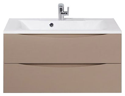 Тумба под раковину BelBagno MARINO-900-2C-SO-CL-P, капучино