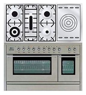 Духовка с варочной панелью ILVE PSL-120S-VG