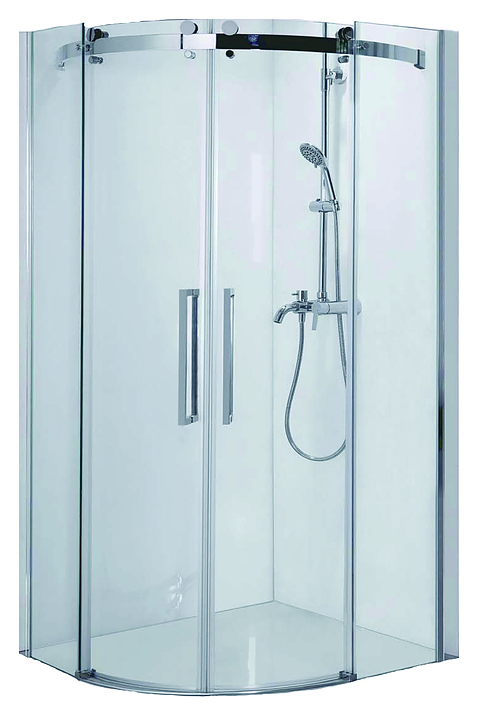 Душевой уголок Azario OTTAWA AZNKE2142900 ¼ круга 90х90х200 см