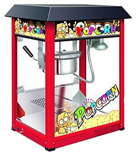 Аппарат для попкорна Starfood ET-POPB-RA