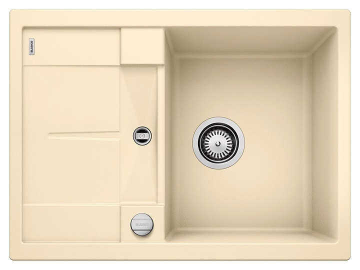 Кухонная мойка Blanco METRA 45 S COMPACT SILGRANIT шампань