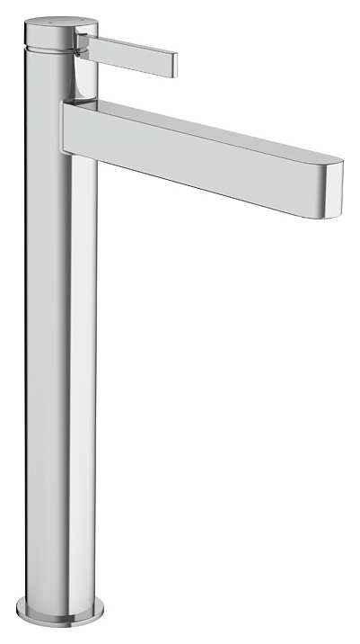 Смеситель для раковины Hansgrohe Finoris 76070000 со сливным клапаном Push-Open