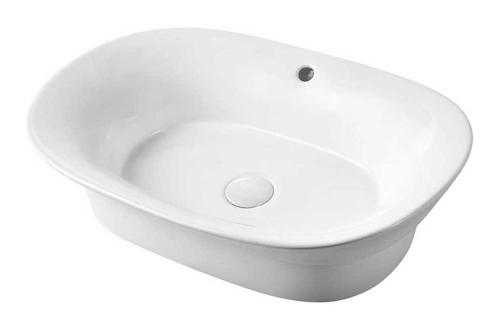 Раковина Vincea VBS-205 51х39,5 см, белая