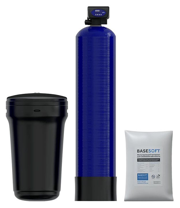 Система умягчения SiberianAqua 1252 F63P3 (смола BaseSoft)