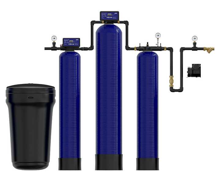 Комплексная система очистки воды SiberianAqua VK1000 Runxin AS-19