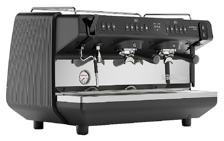 Кофемашина Nuova Simonelli Appia Viva XT 2Gr черная