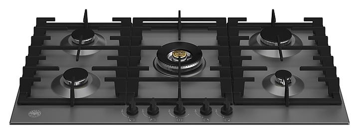 Варочная панель Bertazzoni P905CMODNE газовая, эмаль черная матовая