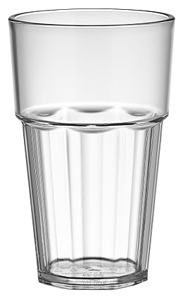 Стакан Хайбол Gastroplast GC-21 Casablanca 300 мл (поликарбонат) прозрачный