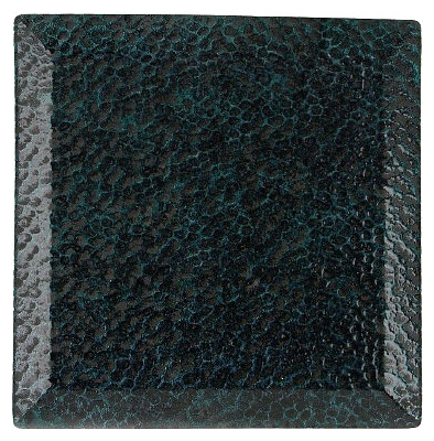 Тарелка квадратная Porland Moss 188727 270 мм