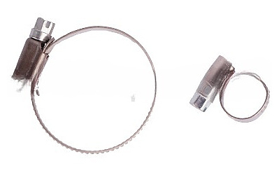 Комплект нержавеющих хомутов Carel KITCLER001