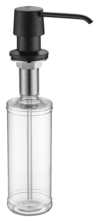 Дозатор для жидкого мыла Paulmark Sauber D001-308 черный