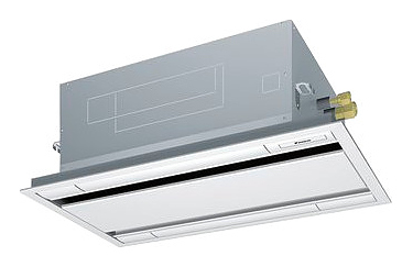Внутренний блок мультизональной системы Daikin FXCQ32A + декор. панель BYBCQ40H