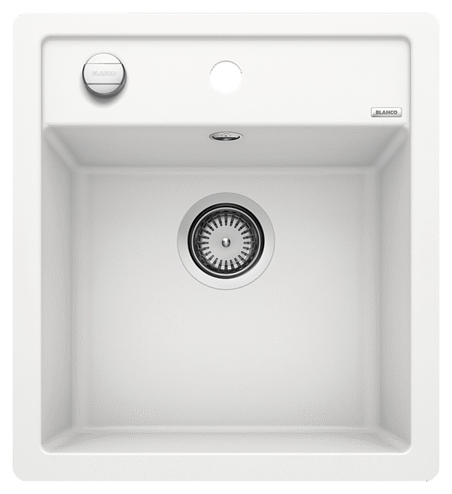 Кухонная мойка Blanco Dalago 45-F Silgranit белая
