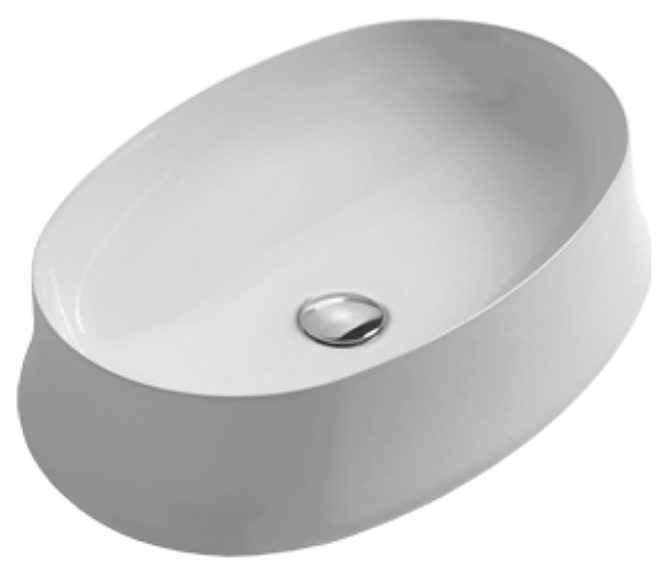 Раковина накладная SIMAS Sharp SH04bi*0 60х42 см, керамика