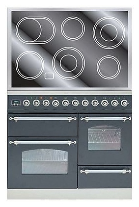 Духовка с варочной панелью ILVE PTNE-100-MP