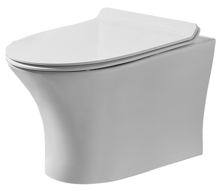 Унитаз подвесной с крышкой-сиденьем ORANGE C01-100W