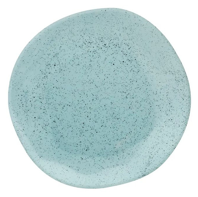 Тарелка суповая Oxford RYO BLUE BAY 077091, RA01-9507 d 22.5 см мятно-голубой