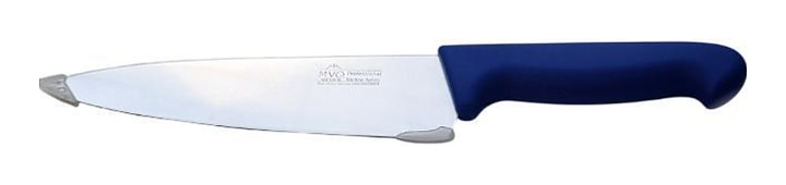 Нож поварской MVQ MESSER Profi 20 см синяя ручка