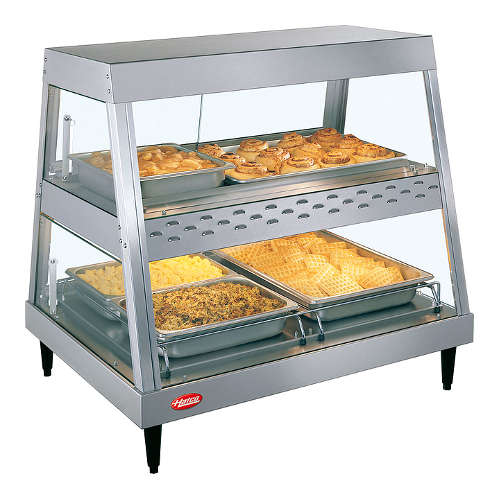 Витрина тепловая Hatco GRHDH-2PD