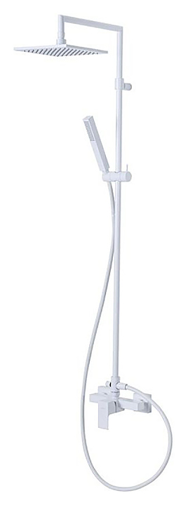 Стойка душевая CEZARES PORTA-CD-BIO, белая матовая