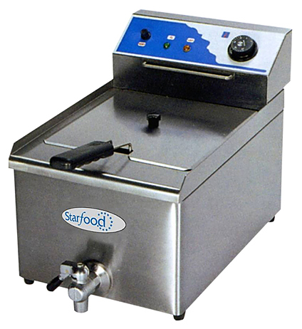 Фритюрница Starfood BEF-121V