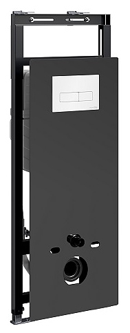 Система инсталляции для подвесного унитаза Wasserkraft Salm 27TLT.010.ME.BL.WH03